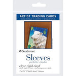 Strathmore Artist Trading Cards Sleeves - 3" x 4.5"