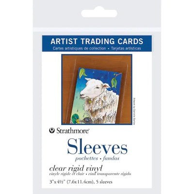 artist trading card sleeves Where to get nice plastic sleeves for artist trading cards?