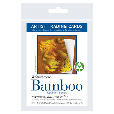Strathmore Artist Trading Cards - 2.5" x 3.5" - Bamboo