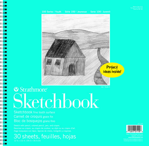 Doodles & Drawings: Sketch Book For kids Drawing Book with Girls and  Unicorn Pattern Sky blue 8.5X11 110 Pages (Paperback)