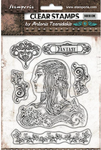 Stamperia Acrylic stamp cm 14x18 - Magic Forest amazon