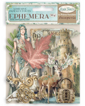 Stamperia Ephemera - Magic Forest
