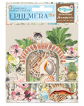 S25 Stamperia Ephemera - Blue Dream