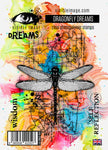 Visible Image Dragonfly Dreams Stamp Set