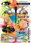 Visible Image - Dragonfly Reflection Stamp Set