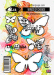 Visible Image Wings of Change Stamp Set