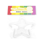 Waffle Flower Shaker Cover, Puffy Star
