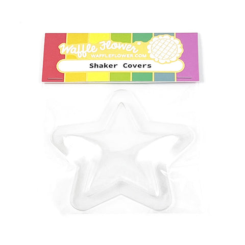 Waffle Flower Shaker Cover, Puffy Star