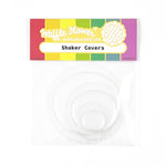 Waffle Flower Shaker Cover, Slim Circles