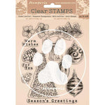 S25 Stamperia - Romantic Christmas - Acrylic stamp