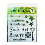 Lavinia - Stencils - Words 2