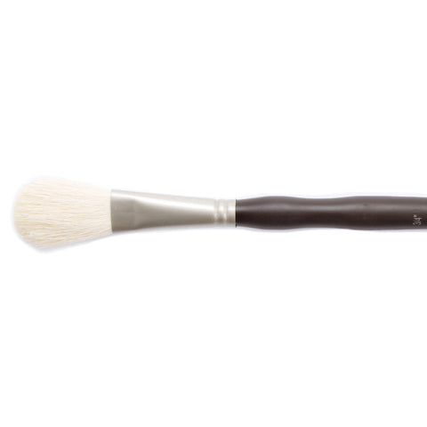 Loew-Cornell Soft Comfort Brush, 3/4", Natural Oval Mop