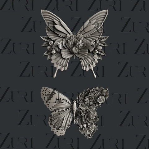 Zuri Designs Butterfly Dance