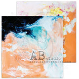 AB Studio 12"x12" Paper Collection  (8 Pages + bonus page) -Find Me