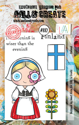 S25 AALL & Create #882 - A7 STAMP - FINLAND