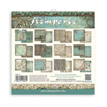 S25 Stamperia Scrapbooking Pad 10 sheets cm 30,5x30,5 (12"x12") Maxi Background selection - Magic Forest