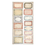 Stamperia Collectables 10 sheets 15x30,5 (6”x12”) - Vintage Library