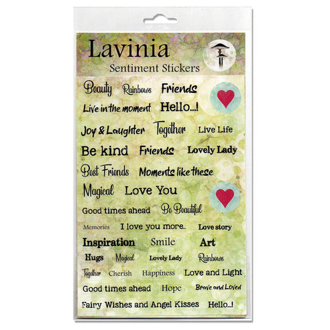 Lavinia - Sentiment Journalling Sentiment Stickers
