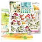 AB Studio 12"x12" Paper Collection (7 Pages + bonus) - Magic whispers of fairytales