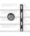 Graffiti Girl washi tape Brique