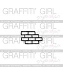 Graffiti Girl dies Briques