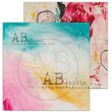 AB Studio 12"x12" Paper Collection (8 Pages + bonus page) -May day