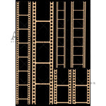 AB Studio Mixmedia thick cardboard ID-301 film strips