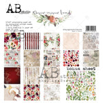 AB Studio 12"x12" Paper Collection (8 Pages + bonus) - Never-never land
