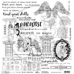 AB Studio 12"x12" Paper Collection (8 Pages + bonus) - Paradise Lost