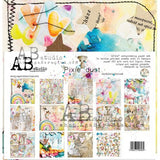 AB Studio 12"x12" Paper Collection (7 Pages + bonus) - Pixie Dust