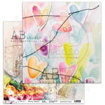 AB Studio 12"x12" Paper Collection (7 Pages + bonus) - Pixie Dust