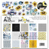 AB Studio 12"x12" Paper Collection (7 Pages + Bonus) - Just be