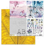AB Studio 12"x12" Paper Collection (7 Pages + Bonus) - Just be