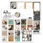 AB Studio 12"x12" Paper Collection (8 Pages +bonus) - Around the world