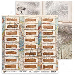 AB Studio 12"x12" Paper Collection (8 Pages +bonus) - Around the world