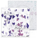 AB Studio 12"x12" Paper Collection (8 Pages + bonus) - Forever love