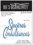 Dee's  Distinctively dies - Sincères Condoléances
