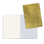 S25 Stamperia A5 Notebook with Stone paper Gold