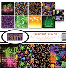 Reminisce Collection Kit 12"X12" Halloween Party