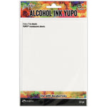 Tim Holtz Alcohol Ink Yupo Paper Translucent 5x7