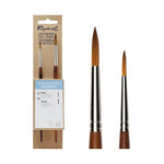 Raphael Essentials Acrylic & Watercolor Brush Sets, Watercolor, 2-Brush Set